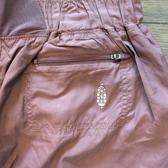 Free People FP Movement The Way Home Shorts Brushed Apricot 45633 - Picture 5 of 8